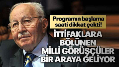 İttifaklara bölünen milli görüşçüler bir araya geliyor